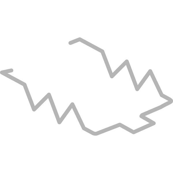 Schneider Haltebügel Metall, für Sockel RUZ