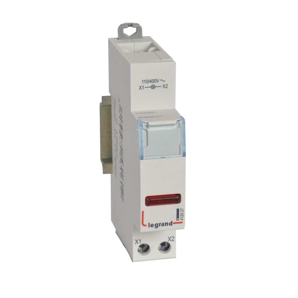 Legrand Meldeleuchten CX3, LED, 1-fach (Rot ), 110/400 VAC, 1TE