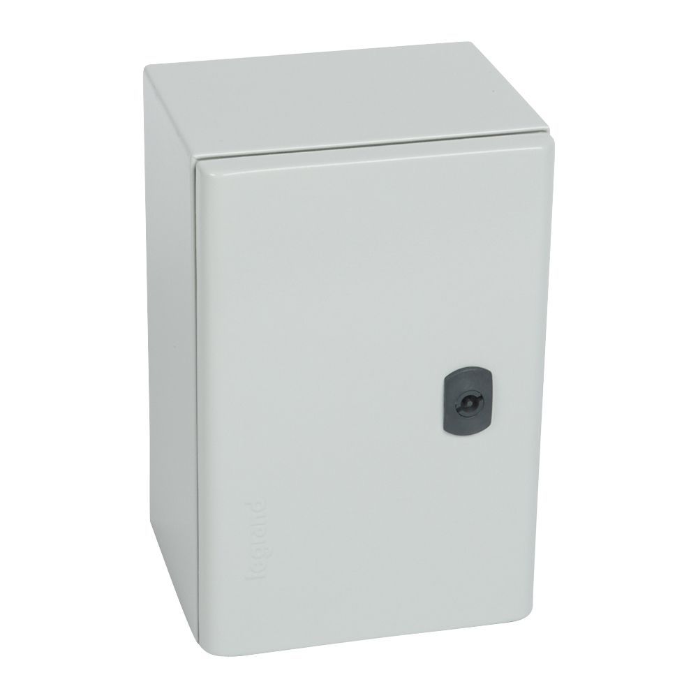 Legrand Wandschrank Atlantic, IP 66 – IK 10, 300 x 200 x 160 mm(HxBxT), Stahlble Legrand Wandschrank Atlantic, IP 66 – IK 10, 300 x 200 x 160 mm(HxBxT), Stahlble