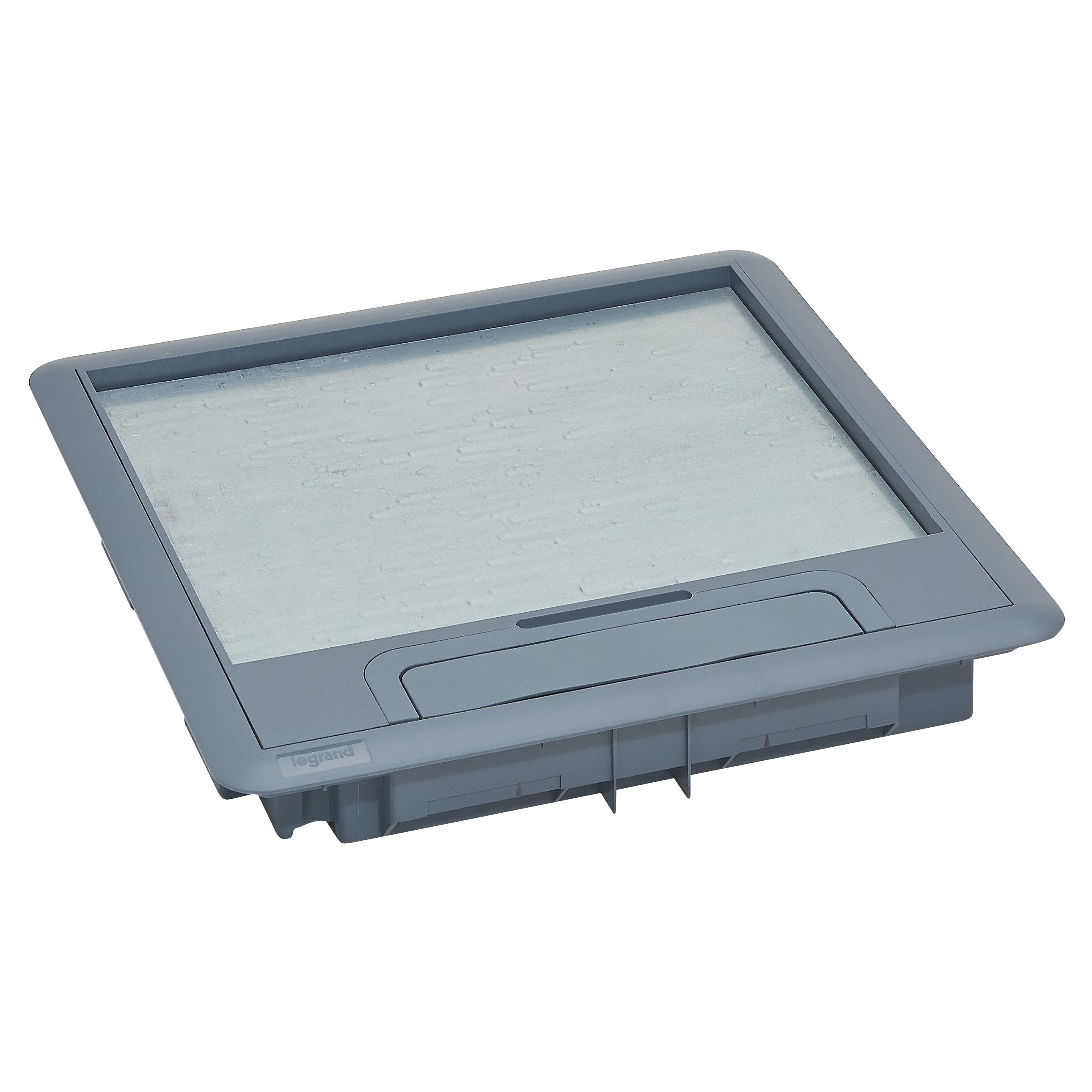 Legrand Deckel für Gerätebox mit Teppichrand, 16/24 Module, Kunststoff