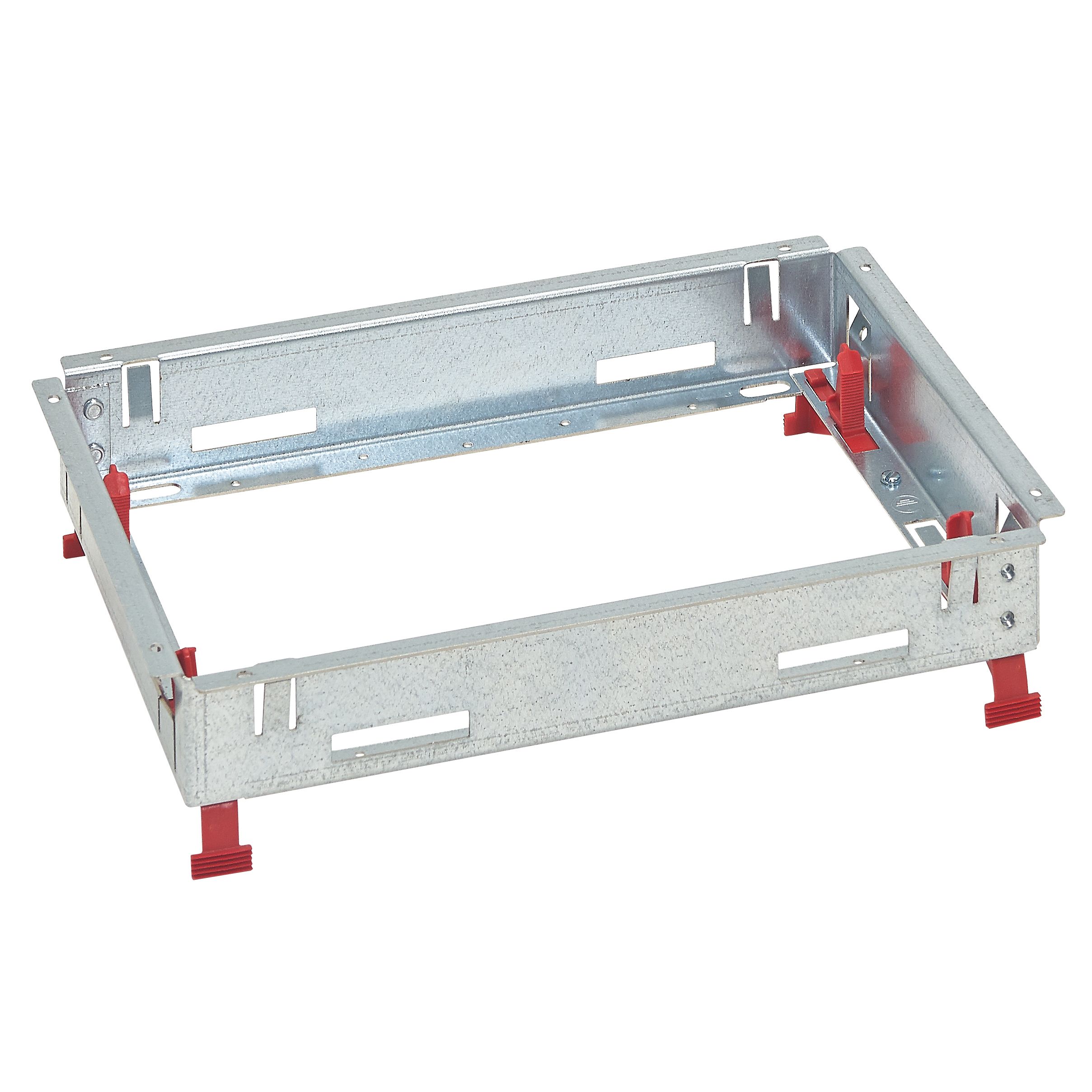 Legrand Geräterahmen Teppichrand, leer, für Gerätebecher 8/12 Module
