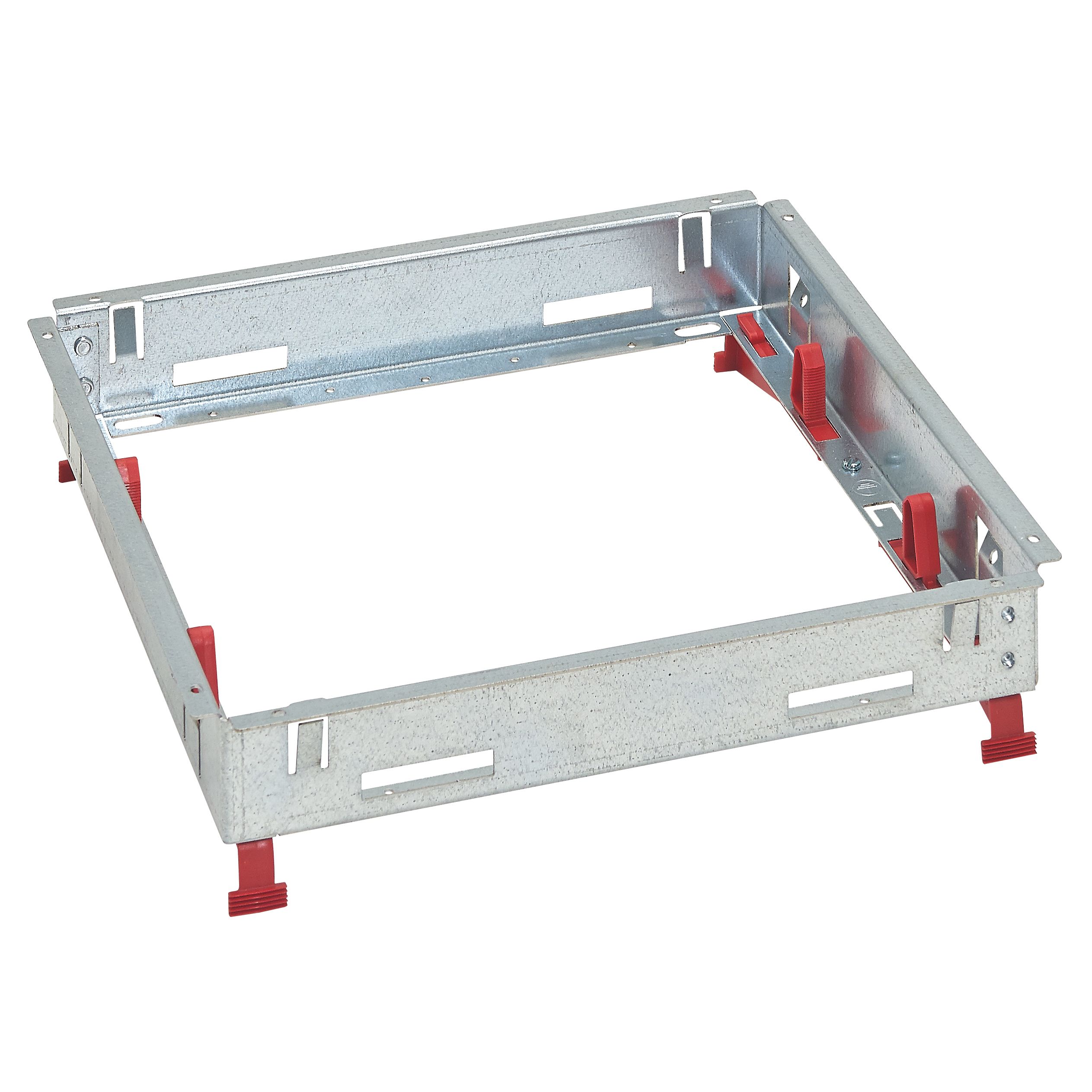 Legrand Geräterahmen Teppichrand, leer, für Gerätebecher 16/24 Module