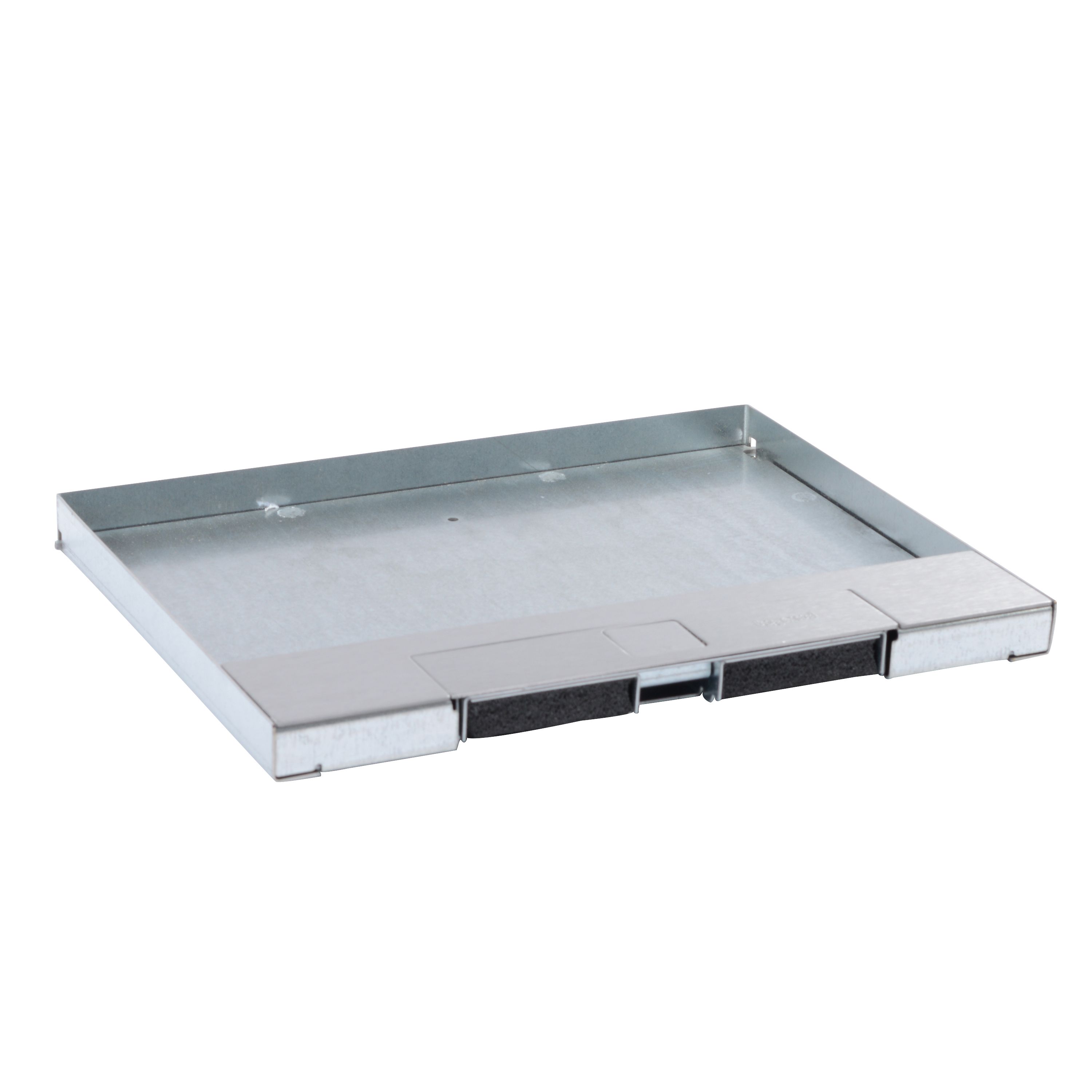 Legrand Deckel für Geätebox mit Markierrand 12/18 Module, Edelstahl