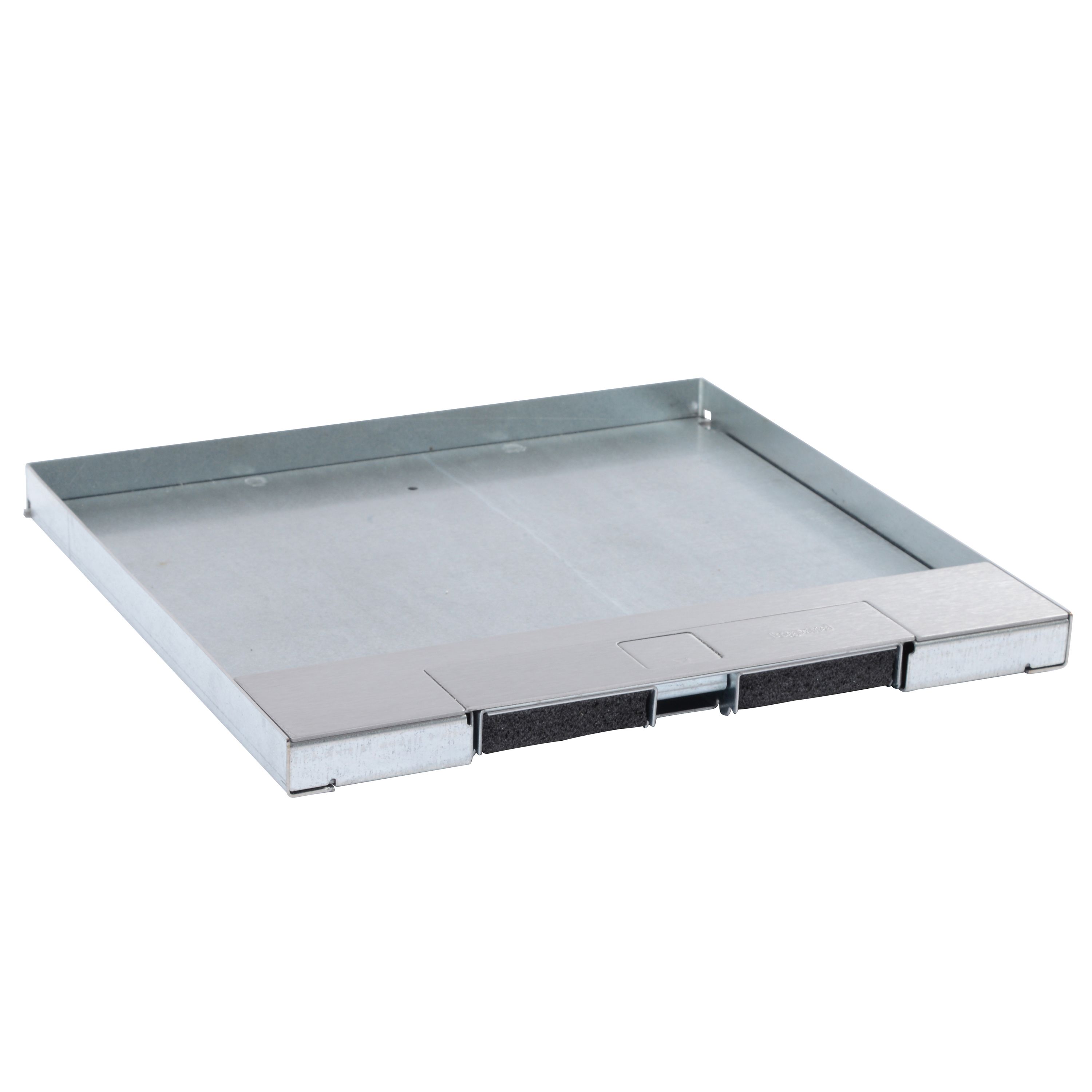 Legrand Deckel für Geätebox mit Markierrand 18/24 Module, Edelstahl