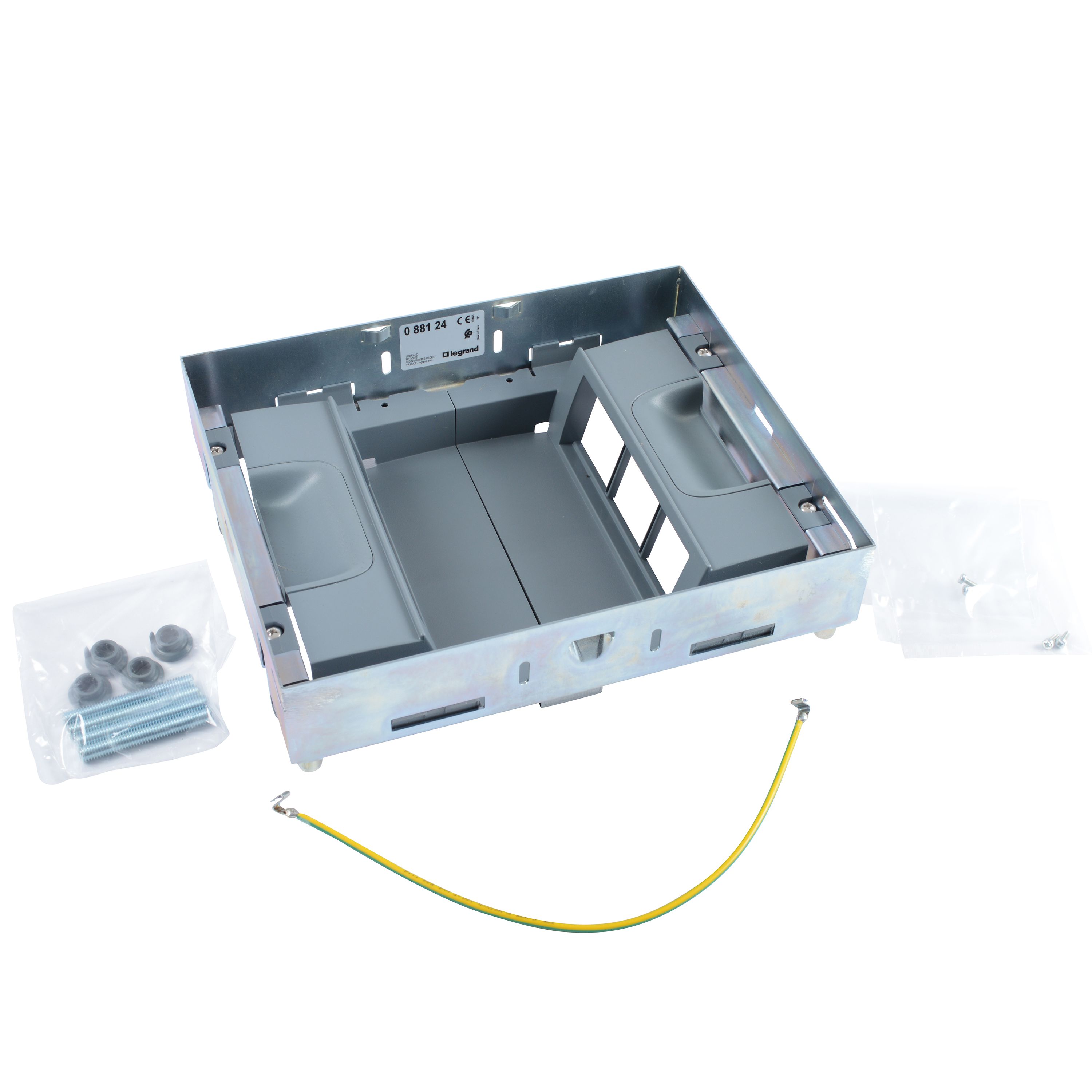 Legrand Gerätebox mit Markierrand 12 Module vertikal