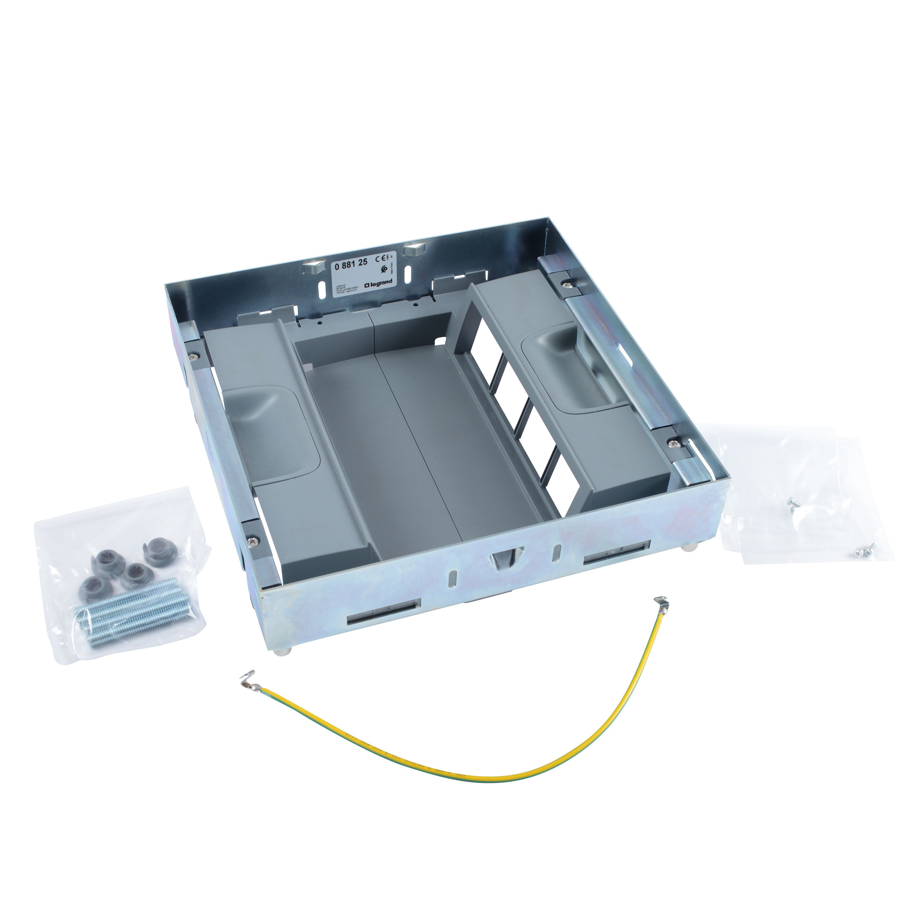Legrand Gerätebox mit Markierrand 16 Module vertikal