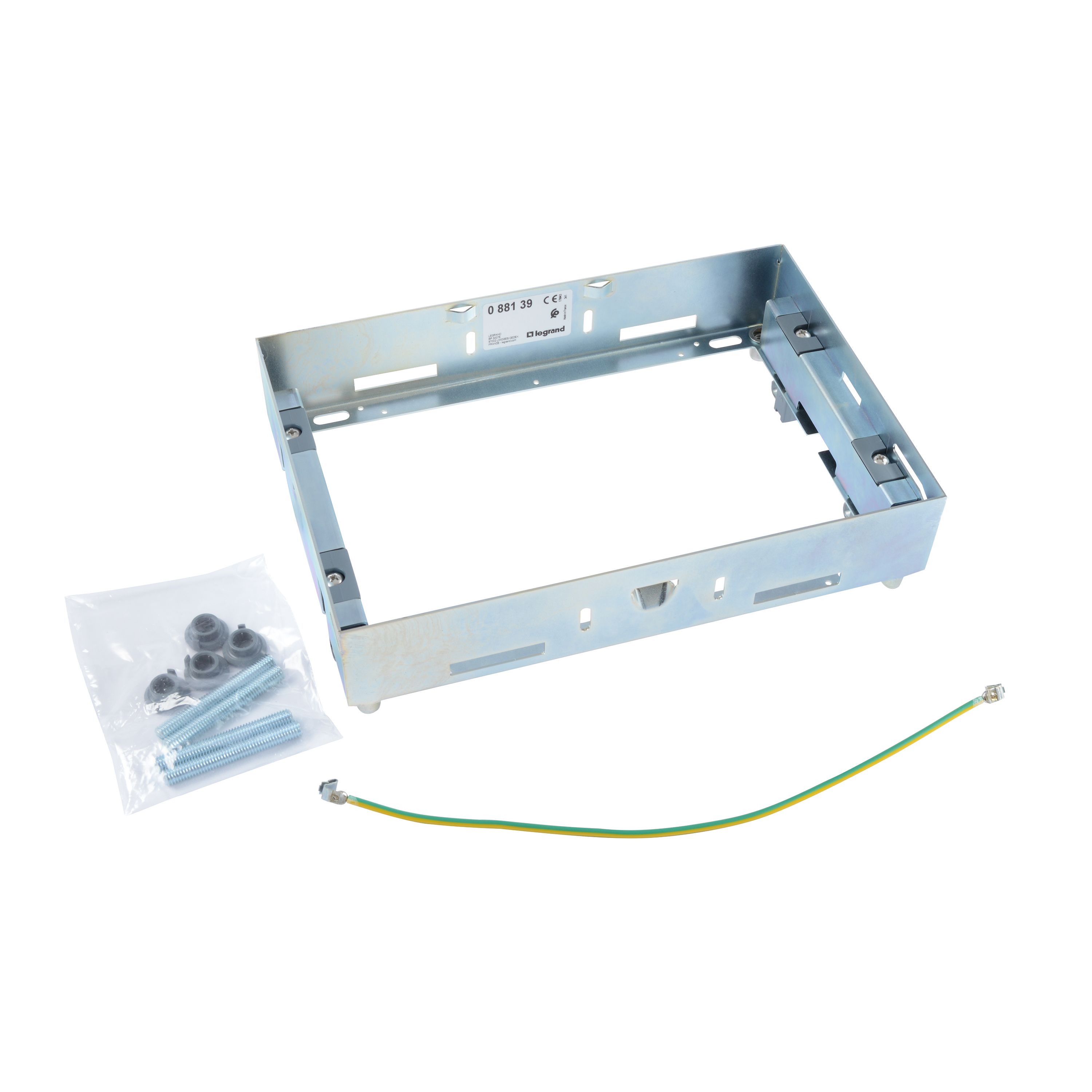 Legrand Geräterahmen mit Markierrand 8/12 Module