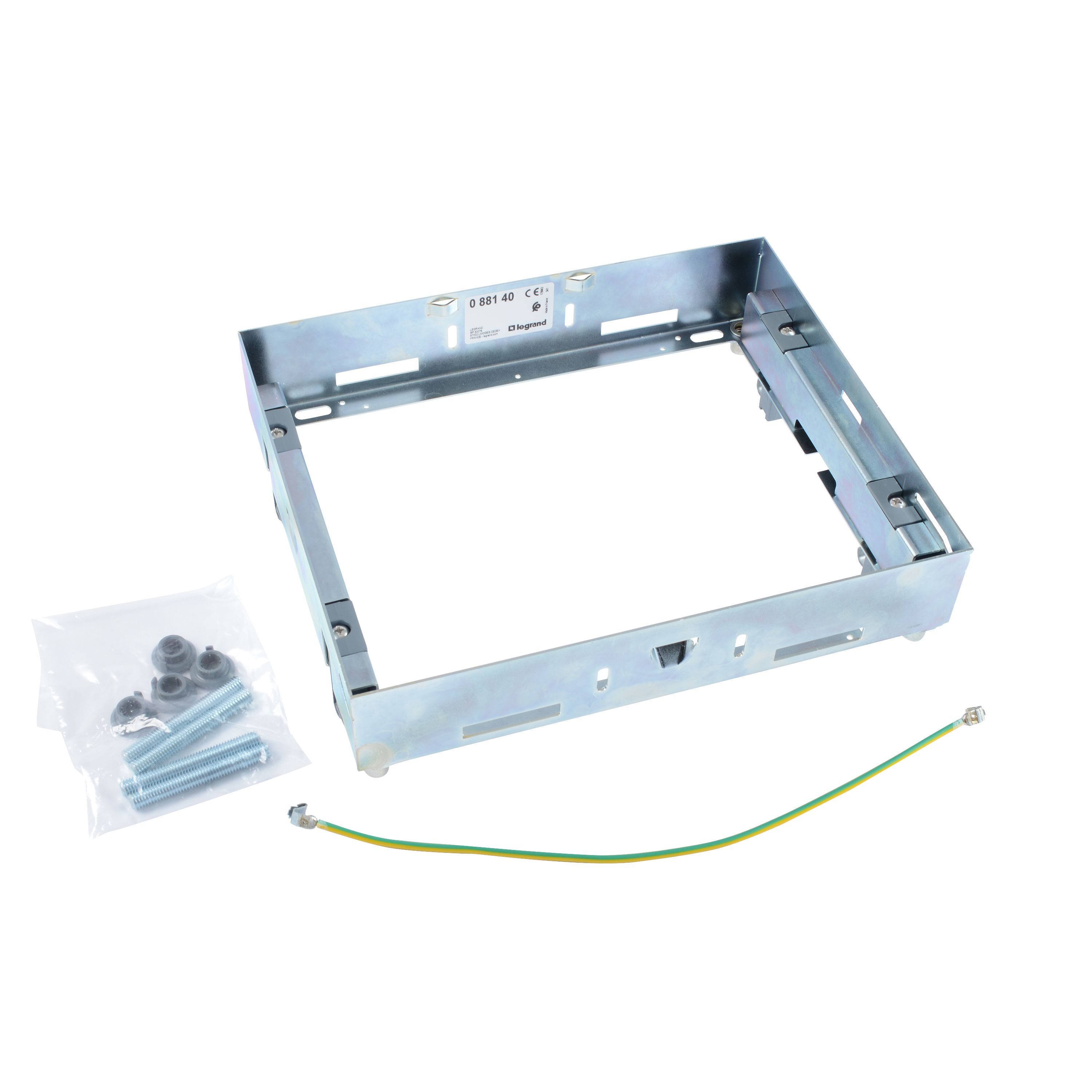 Legrand Geräterahmen mit Markierrand 12/18 Modul