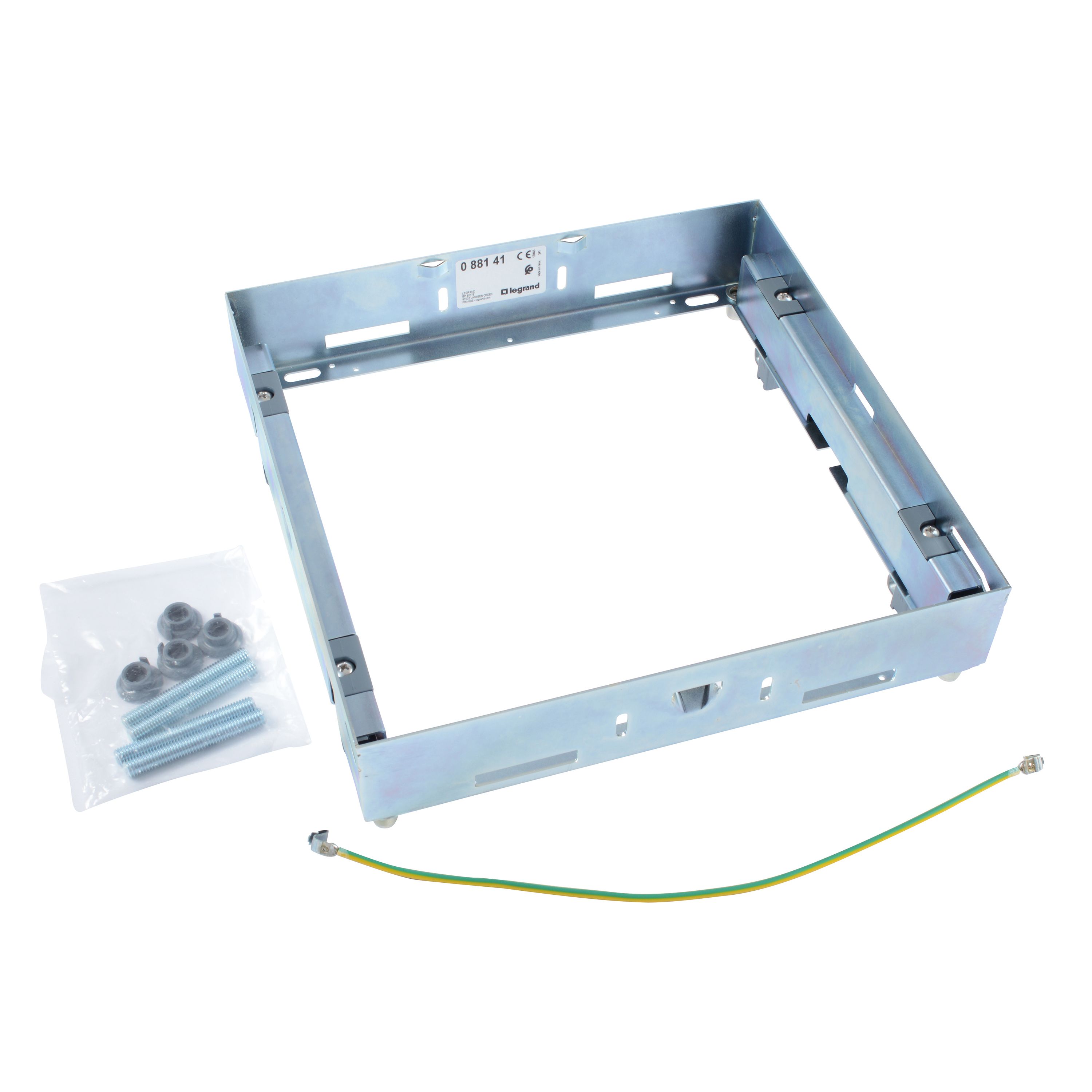 Legrand Geräterahmen mit Markierrand 18/24 Modul