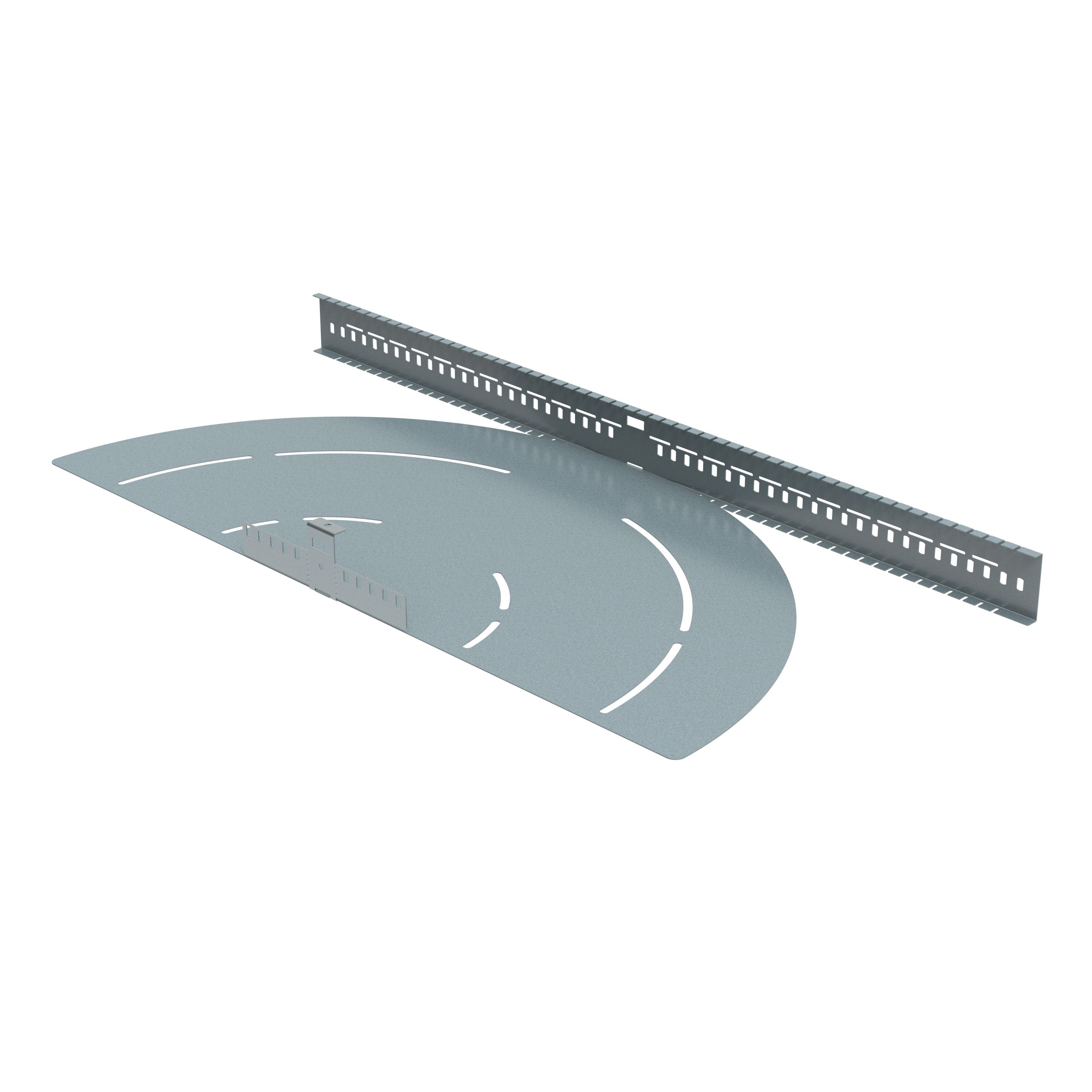 Legrand Eckstück Variabel 600x60 Sendzimirverzinkt