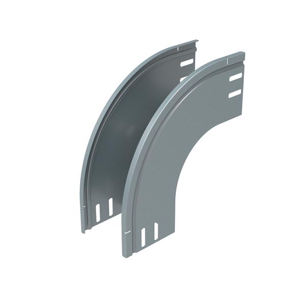 Legrand Fallstück 90° 150x100, Tauchfeuerverzinkt