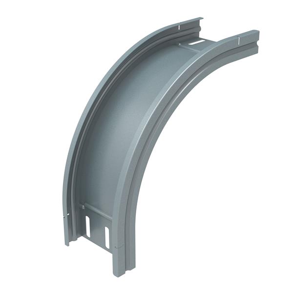 Legrand Fallstück 90° 150x25, Tauchfeuerverzinkt