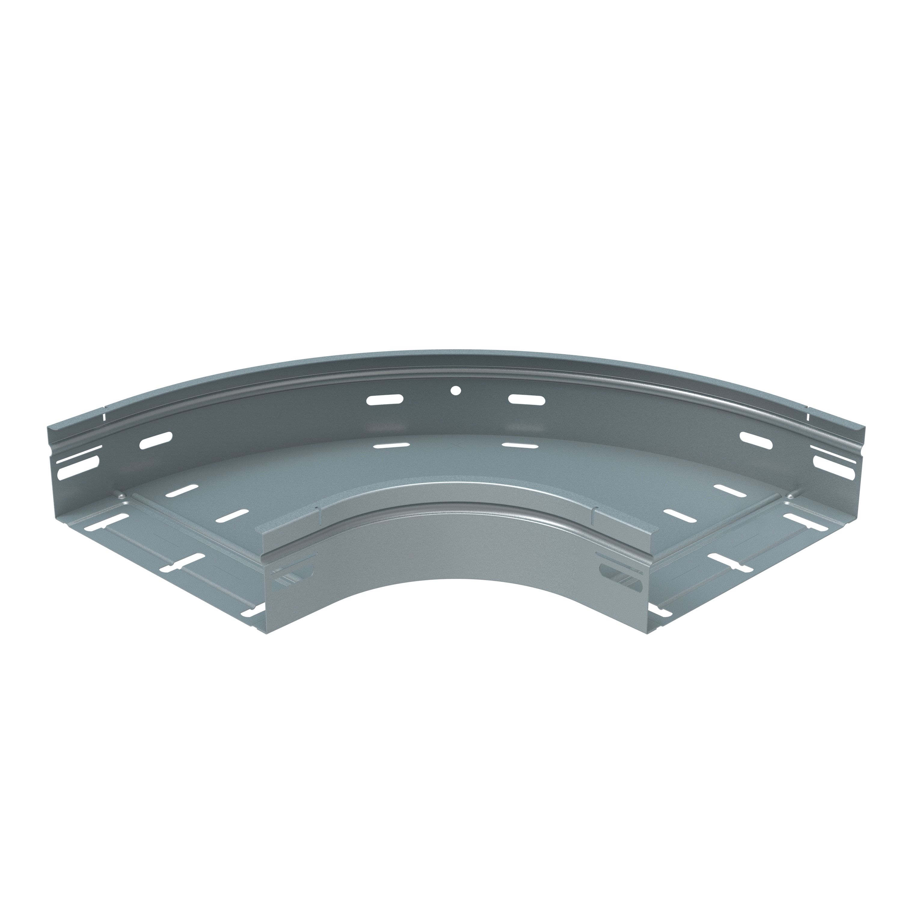 Legrand Bogen 90G 200x60, Tauchfeuerverzinkt