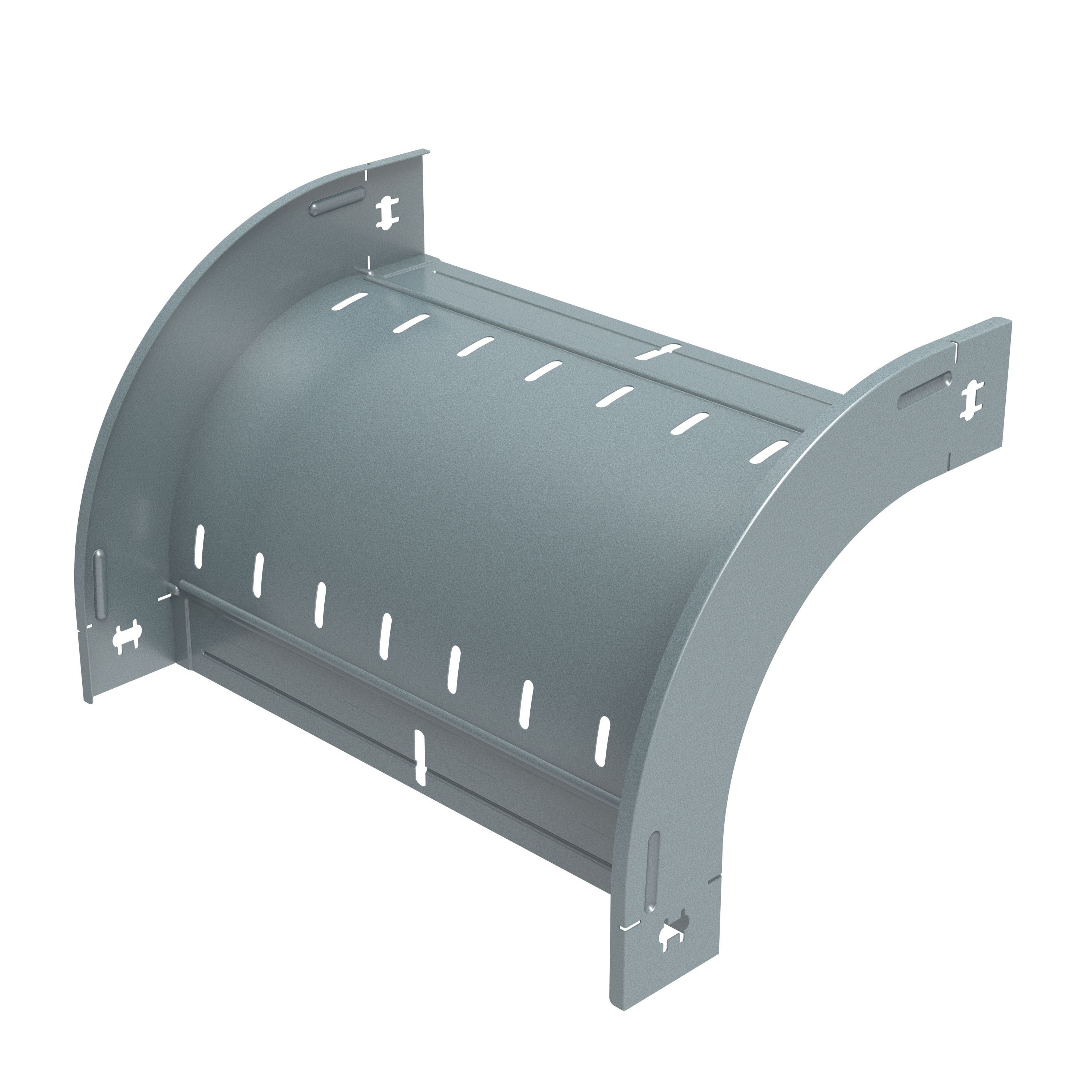 Legrand Fallstück 90° 600x60, Tauchfeuerverzinkt