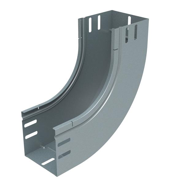 Legrand Steigestück 90° 100x100, Tauchfeuerverzinkt