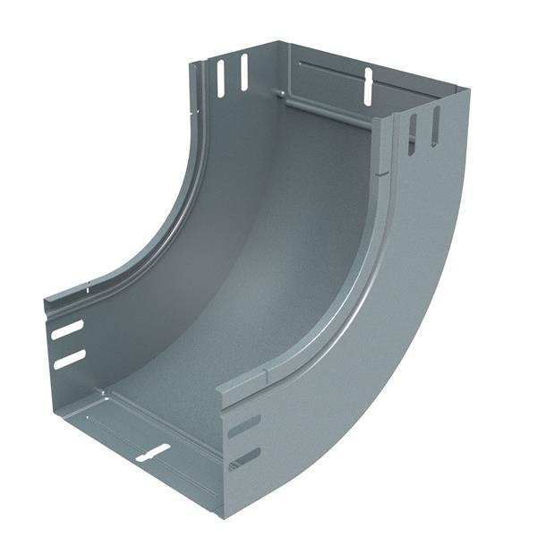 Legrand Steigestück 90° 200x100, Tauchfeuerverzinkt