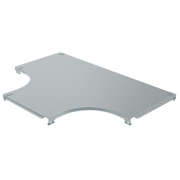 Legrand Deckel Für T-Stück 90° B600 Pulverbeschichtet RAL 9010