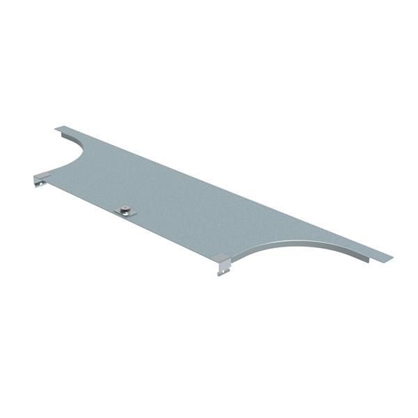 Legrand Deckel Für Abzweigstück B400 Pulverbeschichtet RAL 9010