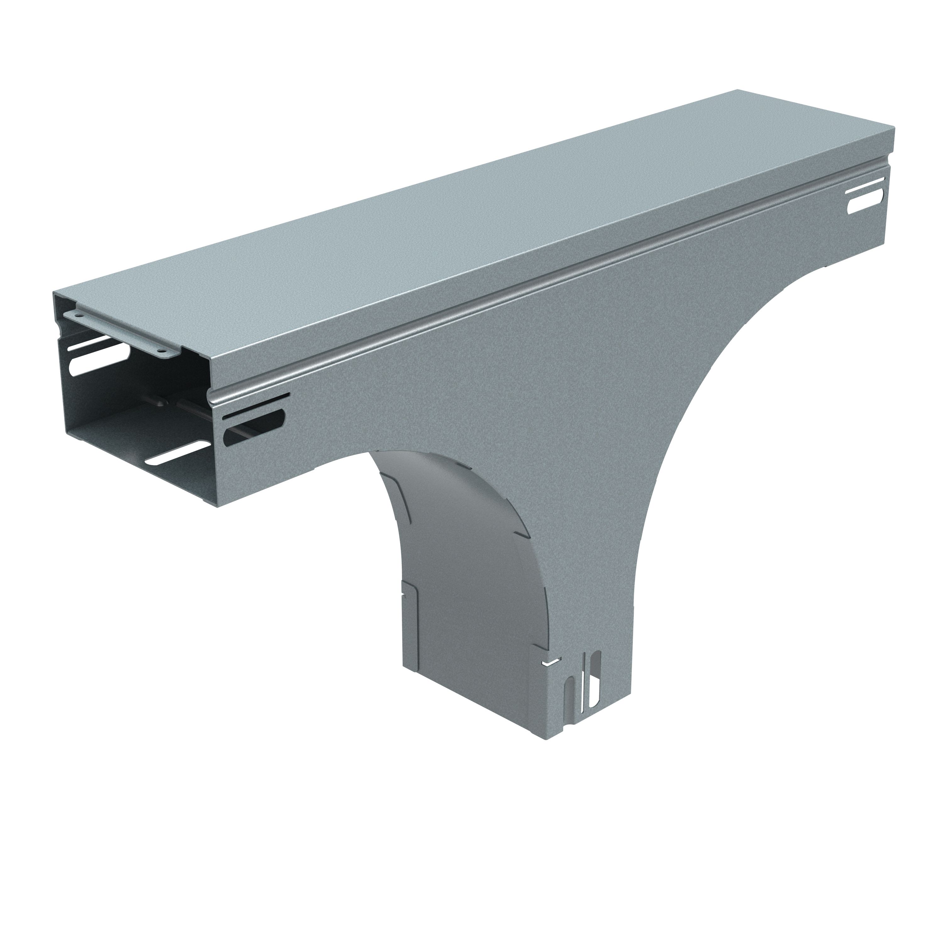 Legrand T-Stück vertikal 75x60 R9010