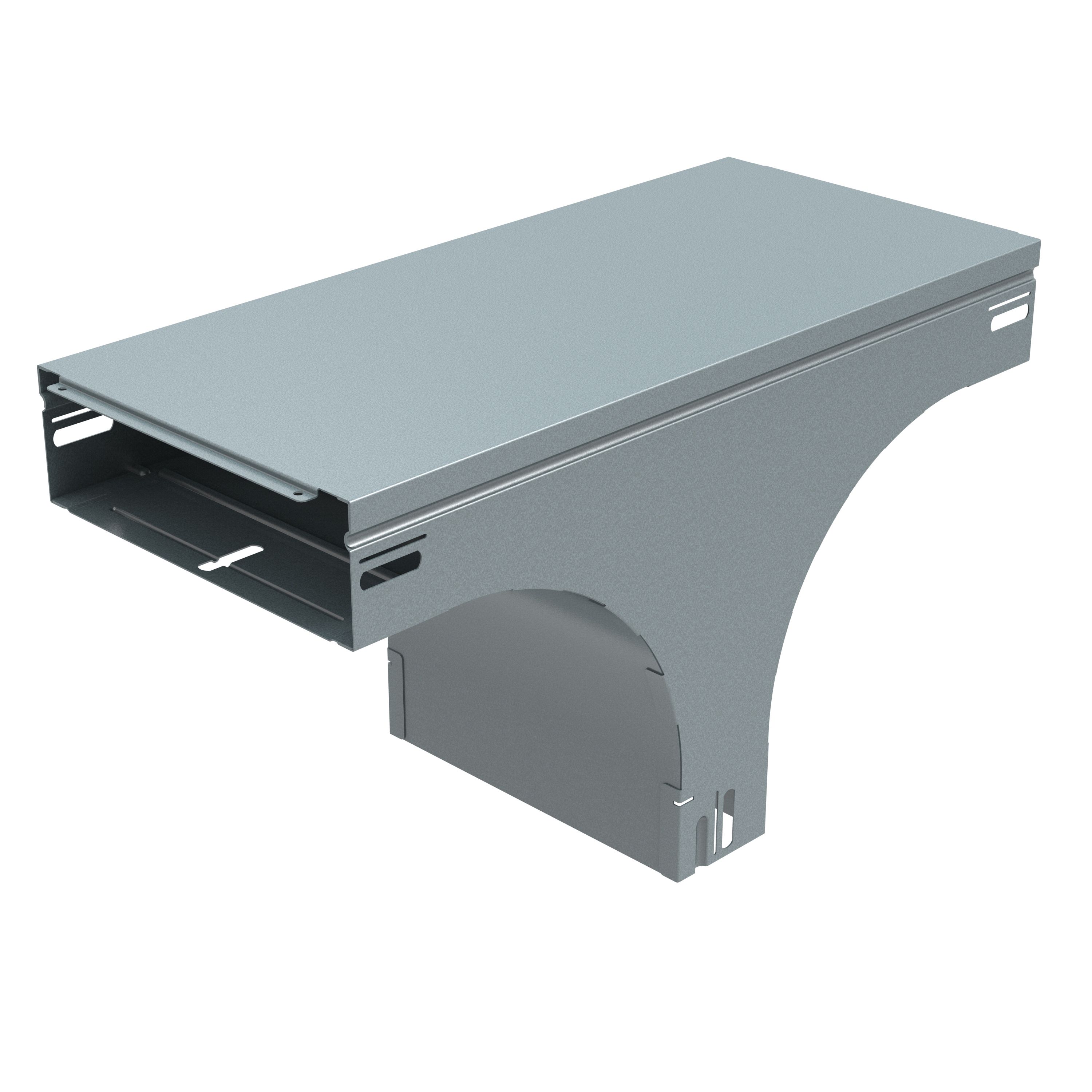 Legrand T-Stück vertikal 200x60 R9010