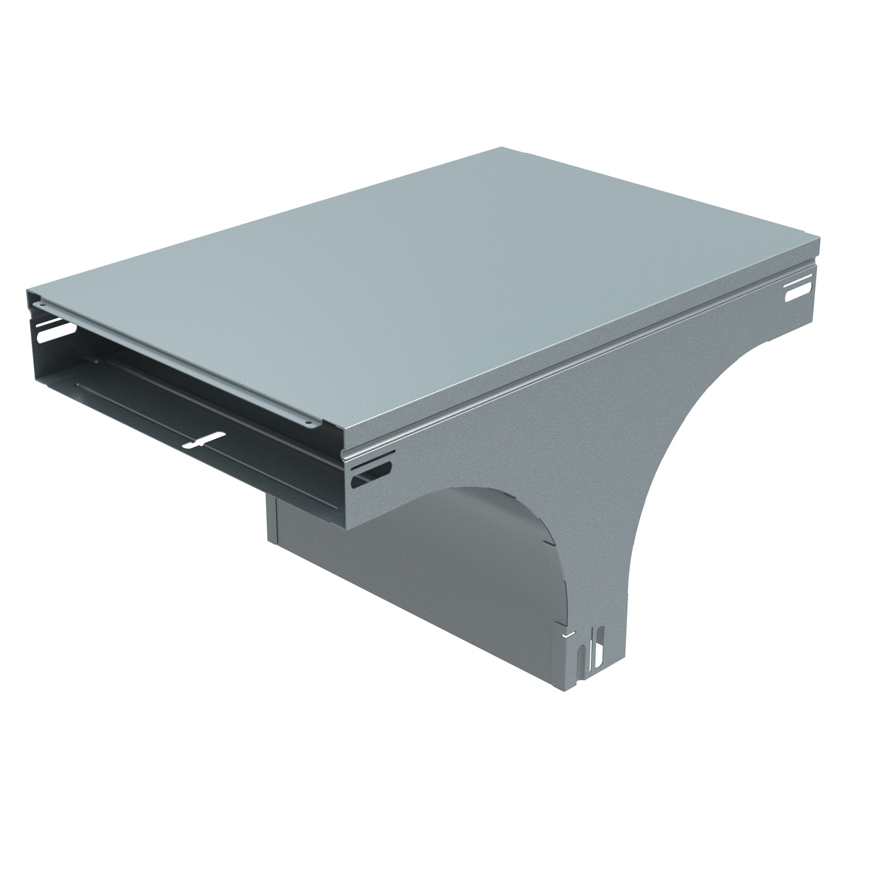 Legrand T-Stück vertikal 300x60 R9010