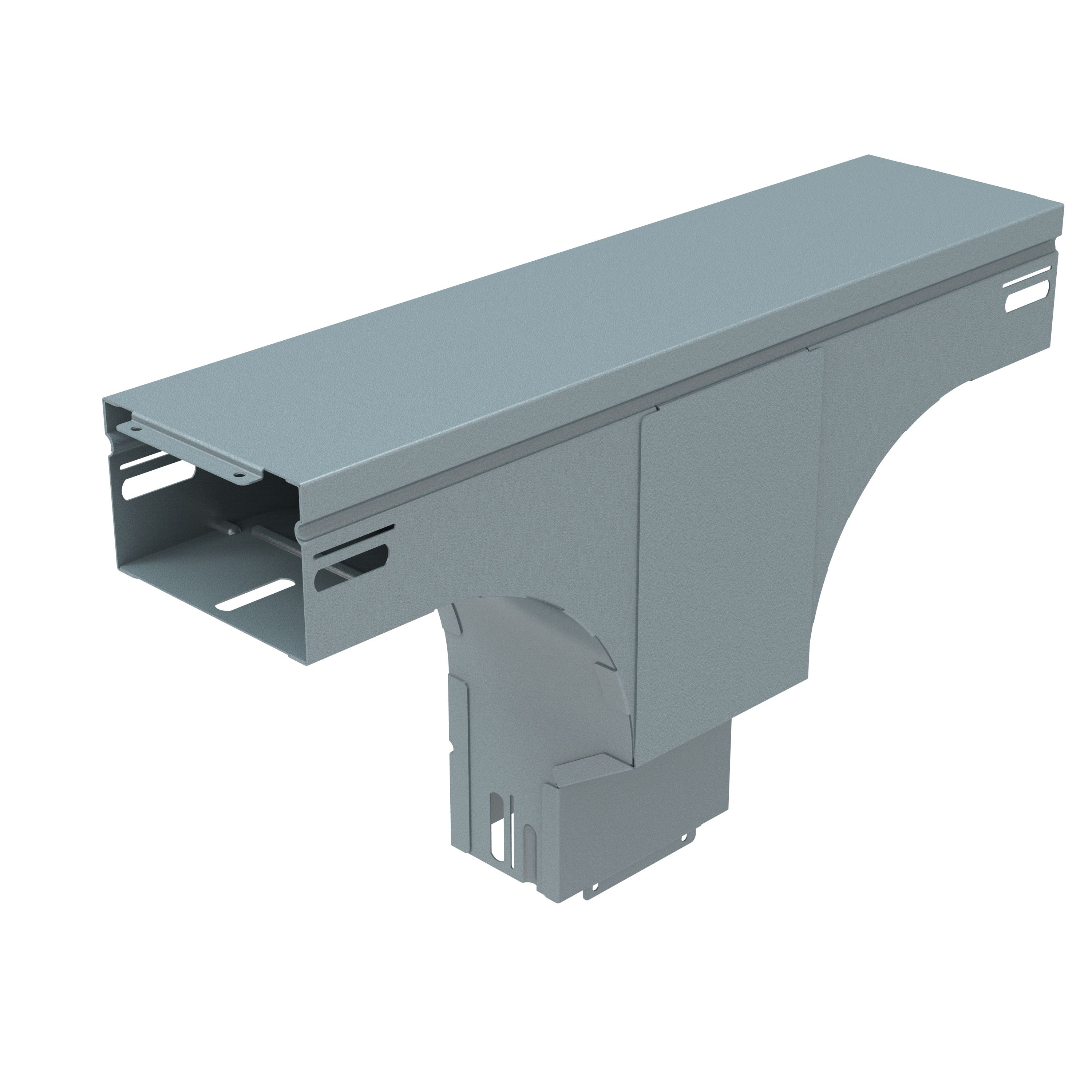 Legrand Abzweigstück vertikal 100x60 R9010