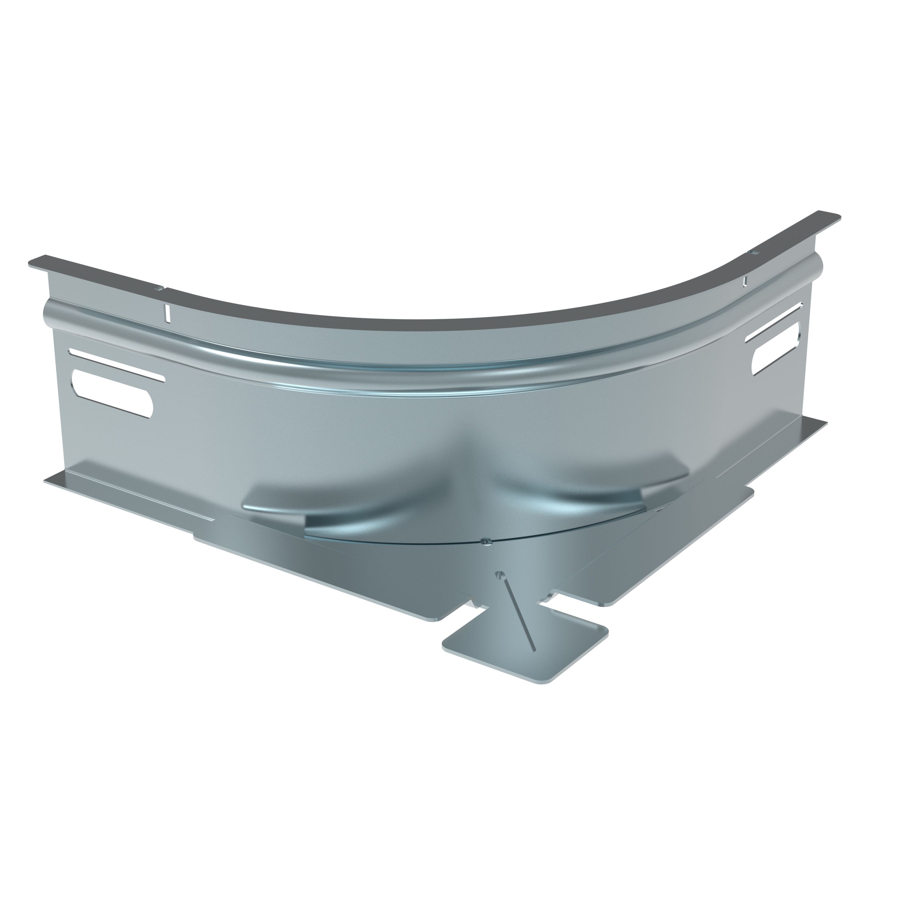 Legrand Universal Anbau Stück 90° H60 R9010