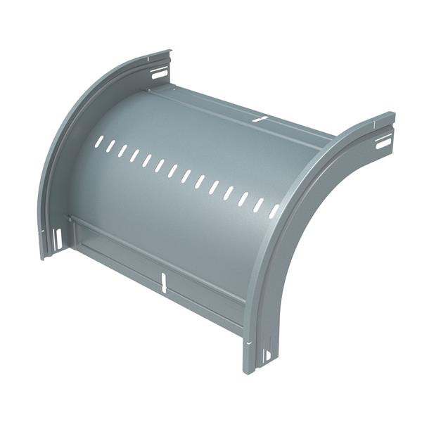 Legrand Fallstück 90° 500x25, Tauchfeuerverzinkt