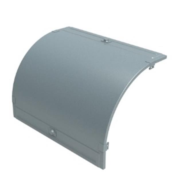 Legrand Deckel für Fallstück 90° 500x60 Sendzimirverzinkt