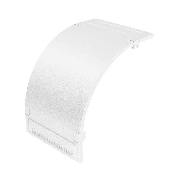 Legrand Deckel für Fallstück 90° 200x60R9010