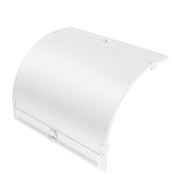 Legrand Deckel für Fallstück 90° 600x60R9010