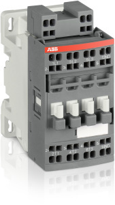 ABB AF09Z-30-01S-21 Schütz 24-60/50/60 20-60 Blockschütz, Federzuganschluss, 3po