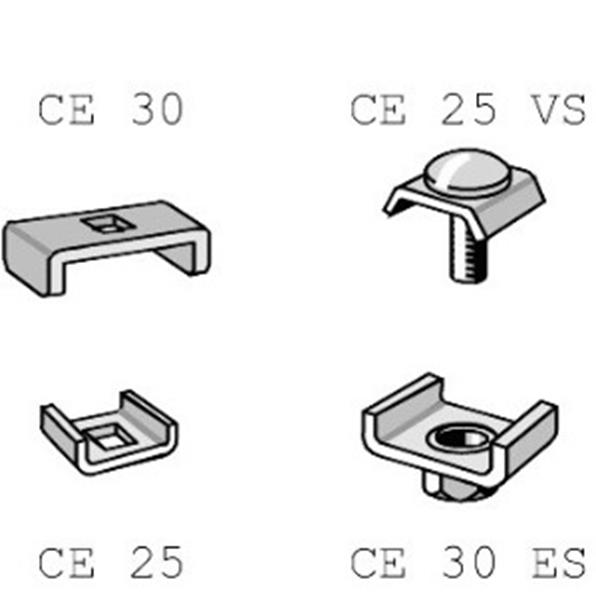 Legrand Klemmstück CE30 (Beutel mit 50 Stück) Es EZ