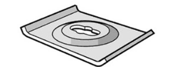 Legrand Klemmstück CE40 (Beutel mit 25 Stück) V4A