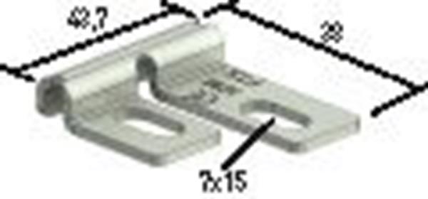 Legrand Bodenbefestigung FTX V4A