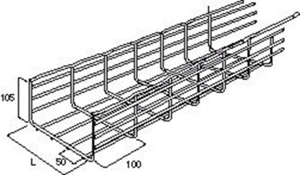 Legrand Gitterrinne CF 80/200 EZ L=3M