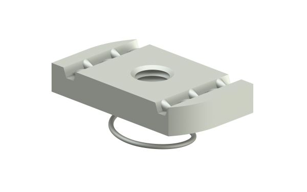 Legrand E41RCM6 EZ Federmutter mit Kur