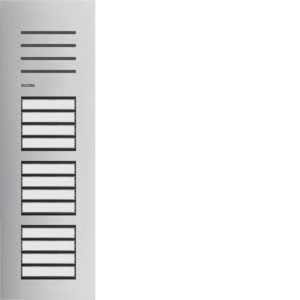 Elcom Türstation Audio 12/1 2D Edelstahl ONE