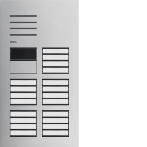 Elcom Türstation Audio Zust. 20/2 2D Edel. ONE