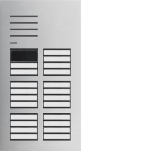 Elcom Türstation Audio Zust. 22/2 2D Edel. ONE