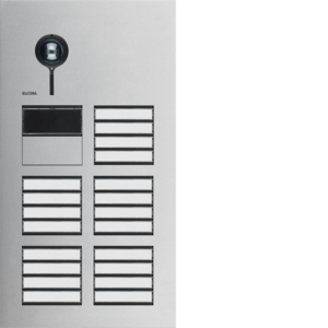 Elcom Türstation Video Zust. 20/2 2D Edel. ONE