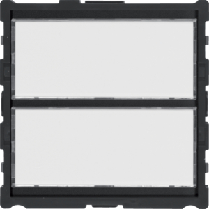 Elcom Ruftaster LED-Schild 2/1 2D ONE