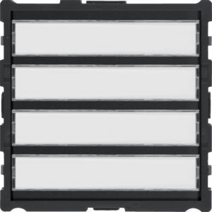 Elcom Ruftaster LED-Schild 4/1 2D ONE