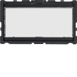 Elcom Ruftast. Halbmodul 1/1 LED-Schild 2D ONE