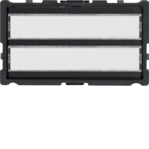 Elcom Ruftast. Halbmodul 2/1 LED-Schild 2D ONE