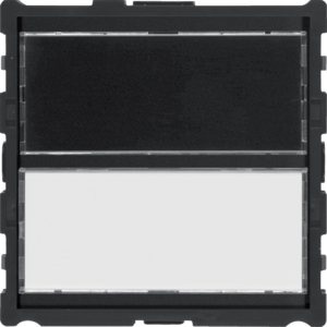 Elcom Ruftaster Mod 1/1 LED-Schild Zust 2D ONE