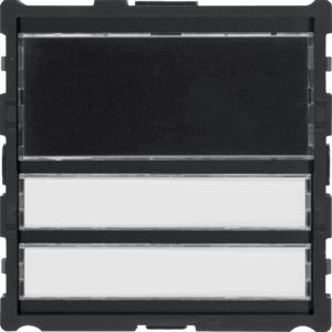 Elcom Ruftaster Mod 2/1 LED-Schild Zust 2D ONE