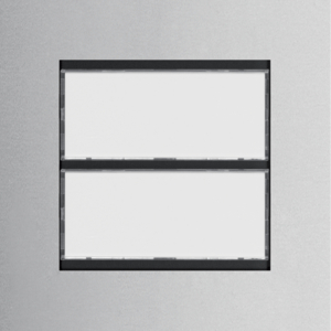 Elcom Ruftast. Modul 2/1 LED-Schild 2D MODESTA