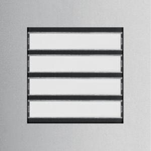 Elcom Ruftast. Modul 4/1 LED-Schild 2D MODESTA