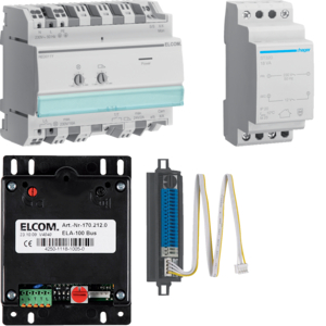 Elcom Audio-Kit i2Audio + 2Draht 1 bis 16 Teilnehmer für Türsprechanlagen